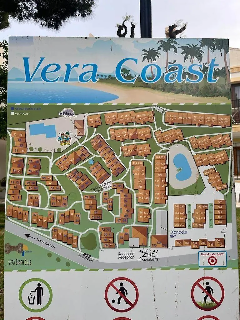 Apartamento Costa Azul Vera Playas de Vera